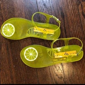 Katy Perry Lemon Sandals